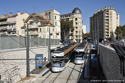 Straenbahn in Marseille